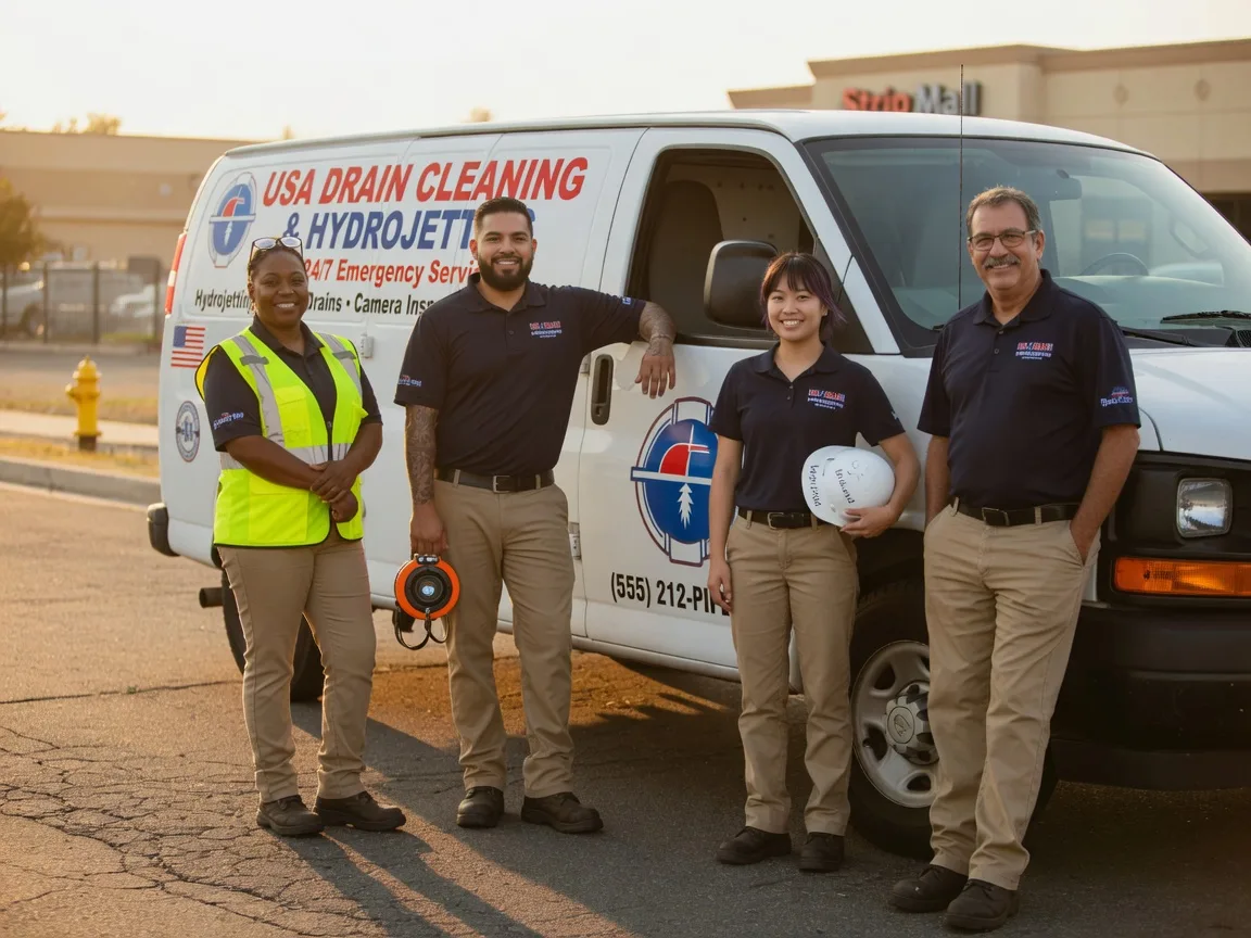 Drain Cleaning company in Coupland, TX